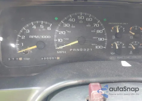 1997 Chevrolet C1500 Fleetside from USA, damaged, VIN 1GCEC19R9VE205816